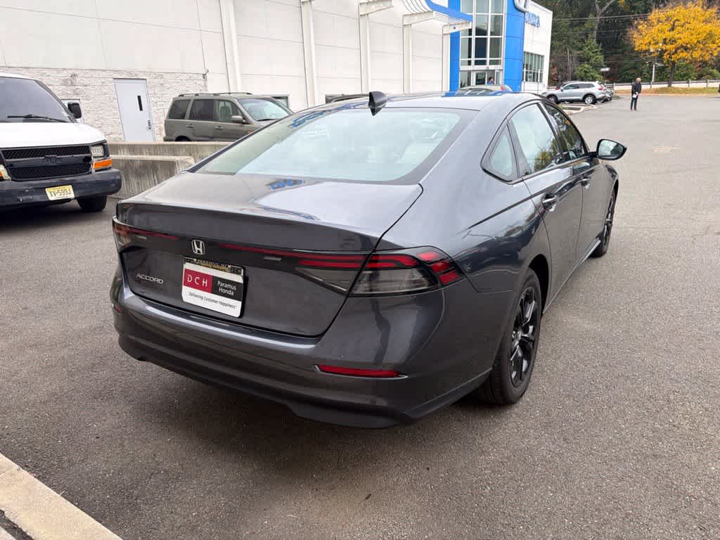 2025 Honda Accord SE
