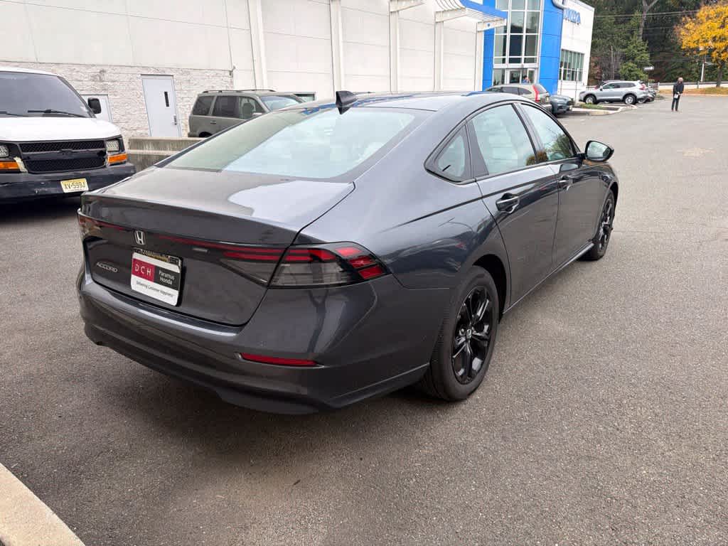 2025 Honda Accord SE