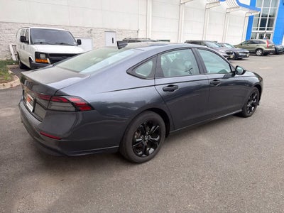 2025 Honda Accord SE