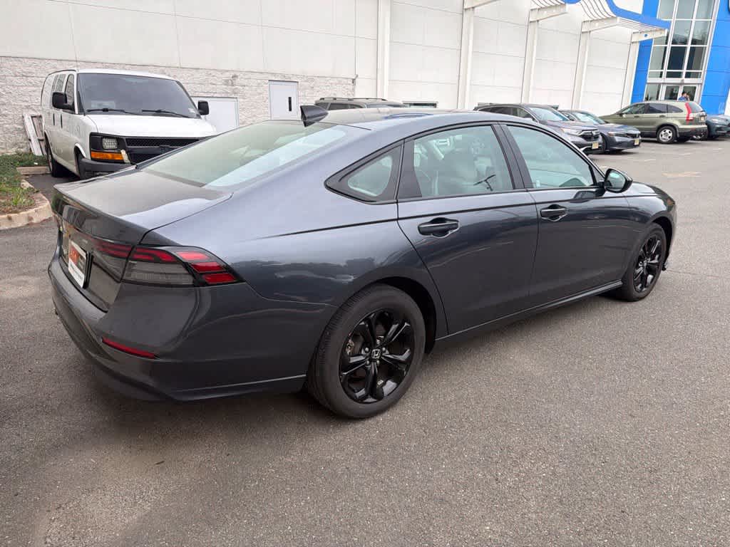 2025 Honda Accord SE