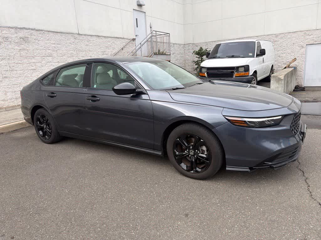 2025 Honda Accord SE