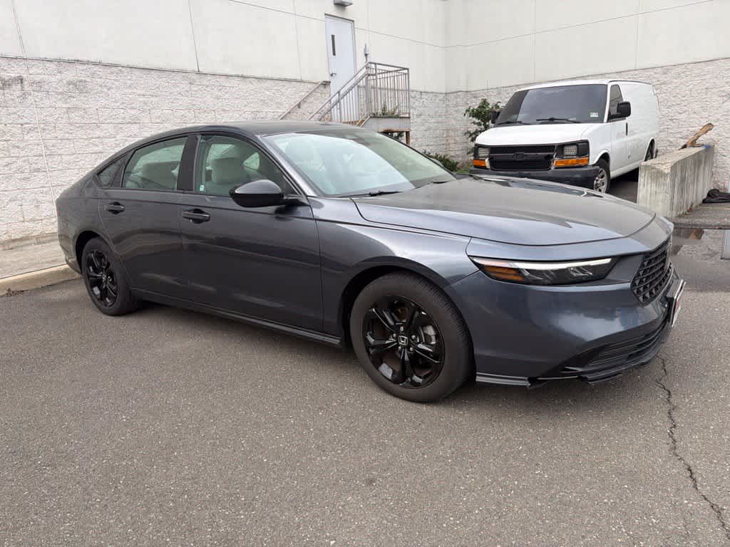 2025 Honda Accord SE