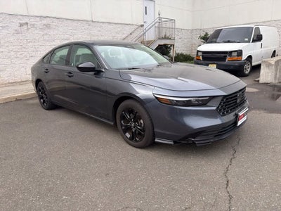 2025 Honda Accord SE