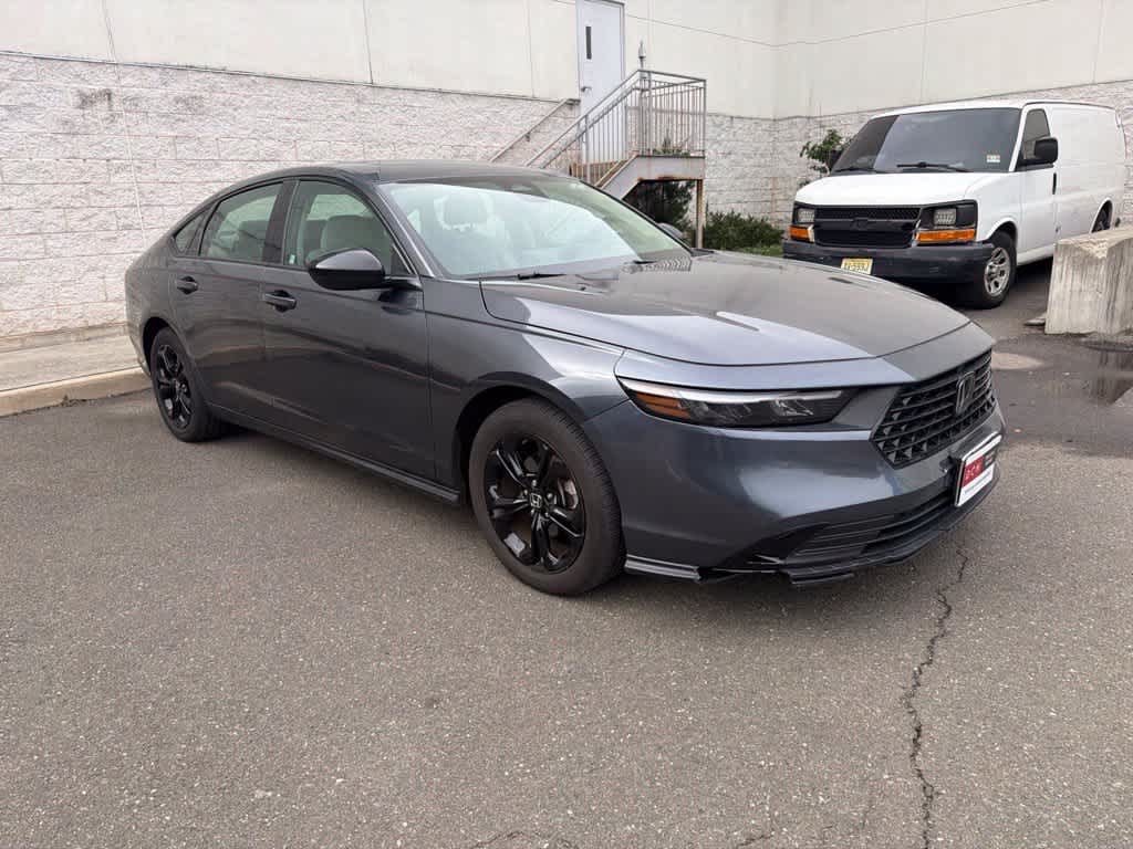 2025 Honda Accord SE