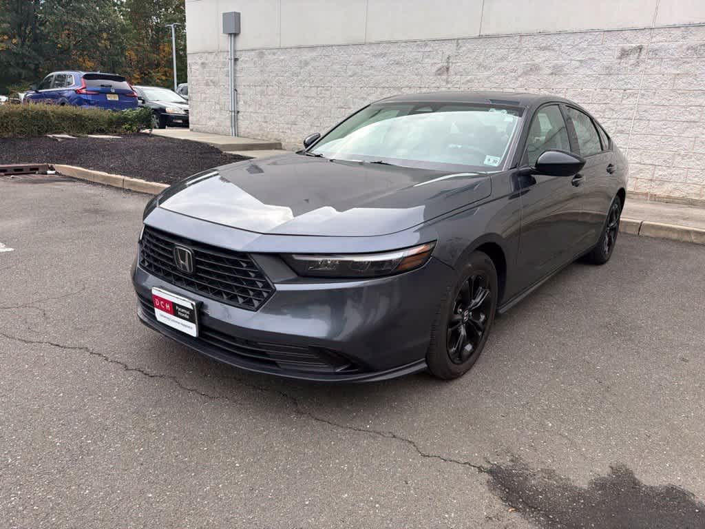 2025 Honda Accord SE