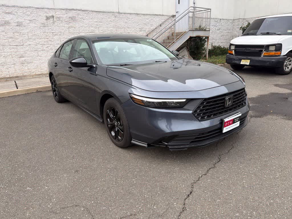 2025 Honda Accord SE
