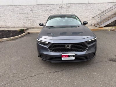 2025 Honda Accord SE