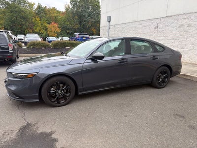 2025 Honda Accord SE