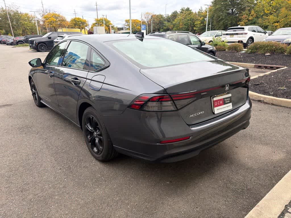 2025 Honda Accord SE