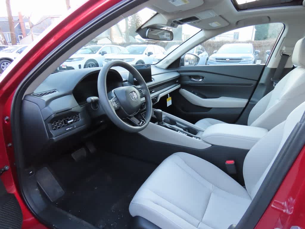 2026 Honda Accord SE