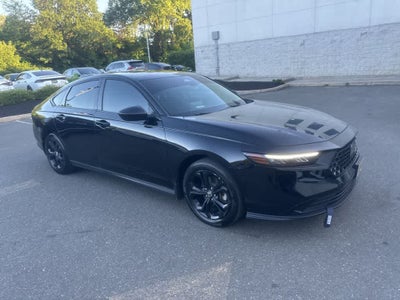 2025 Honda Accord SE