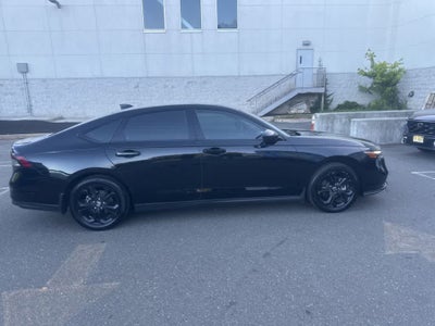2025 Honda Accord SE
