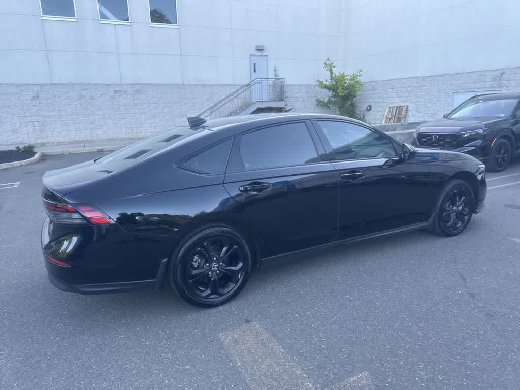 2025 Honda Accord SE