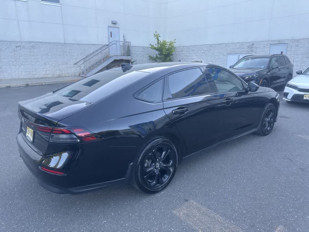 2025 Honda Accord SE