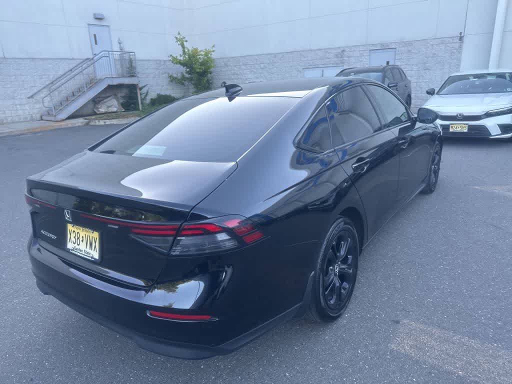 2025 Honda Accord SE