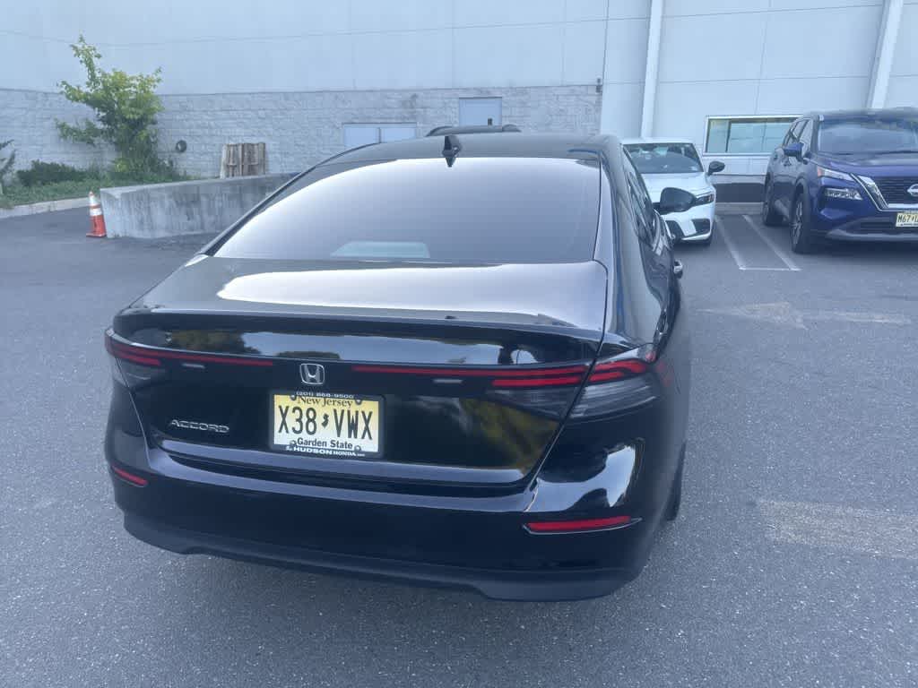 2025 Honda Accord SE