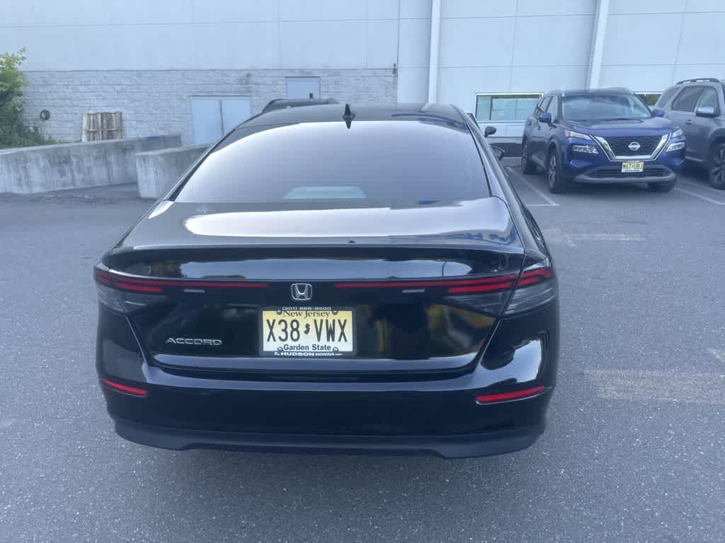 2025 Honda Accord SE