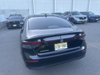 2025 Honda Accord SE