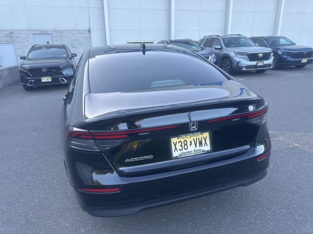 2025 Honda Accord SE