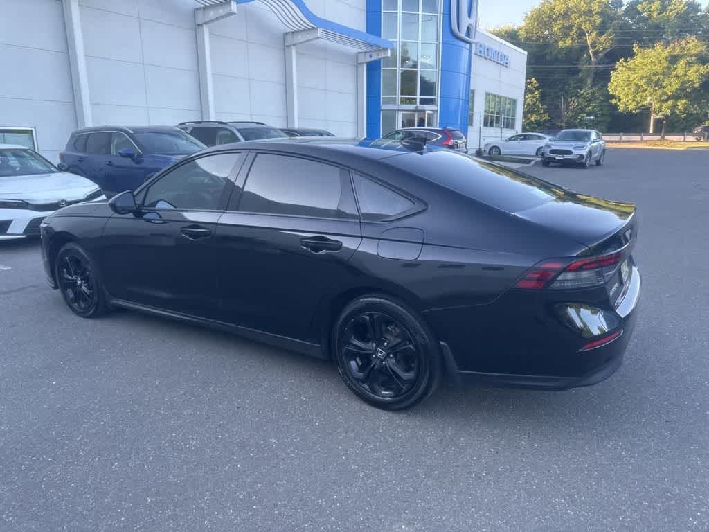 2025 Honda Accord SE