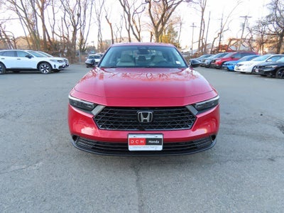 2026 Honda Accord SE