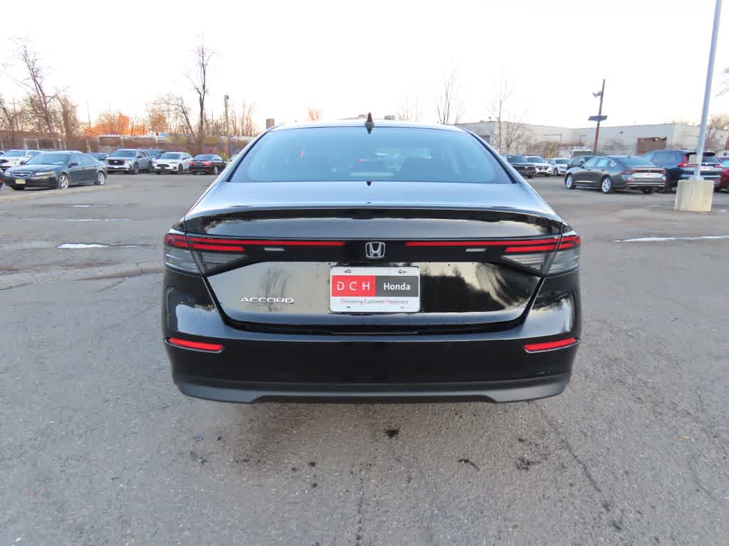 2026 Honda Accord SE