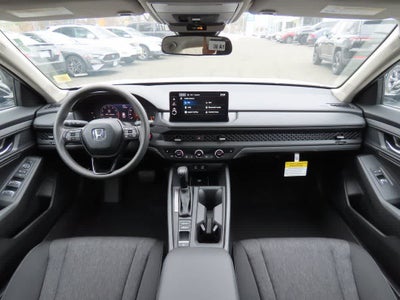 2026 Honda Accord SE