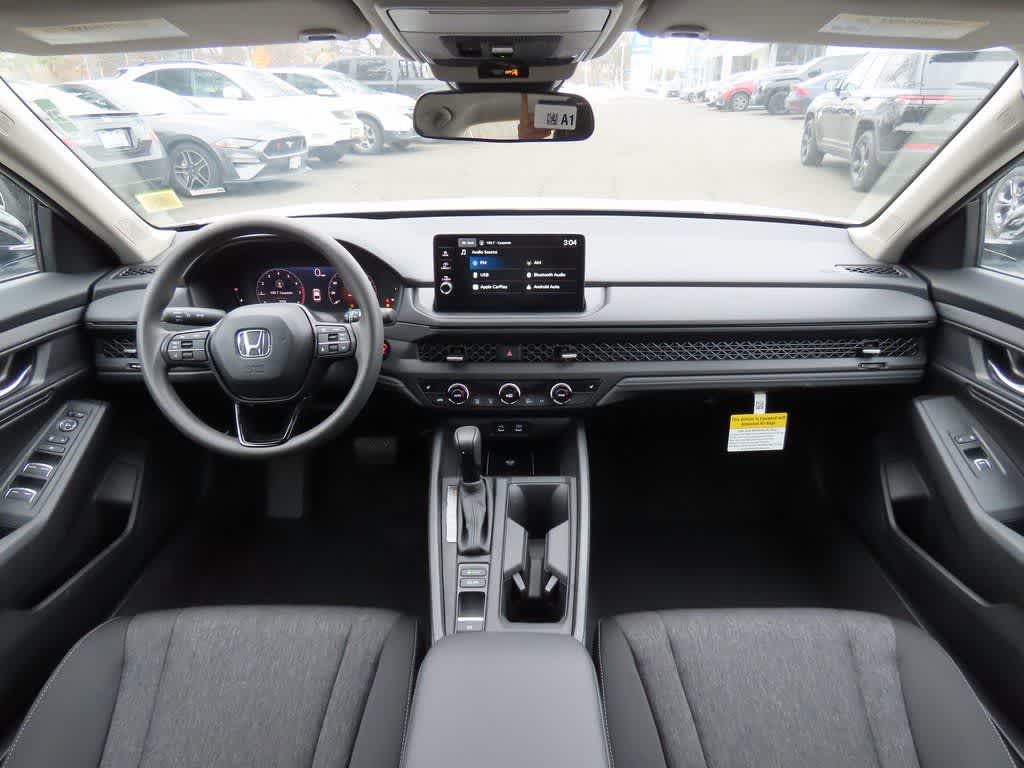 2026 Honda Accord SE