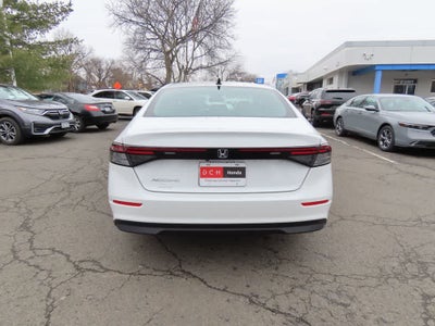 2026 Honda Accord SE