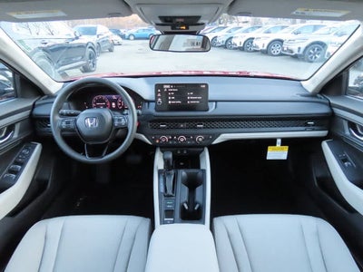 2026 Honda Accord SE