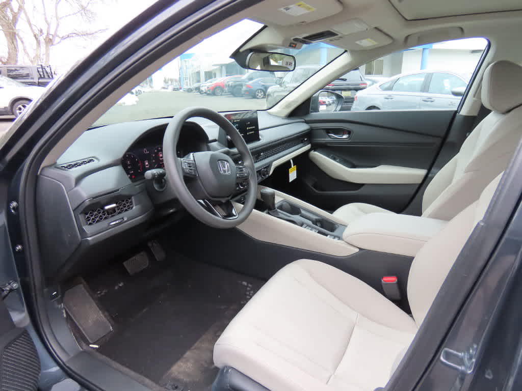 2026 Honda Accord SE