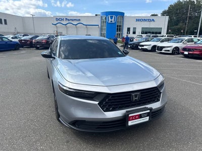 2025 Honda Accord SE