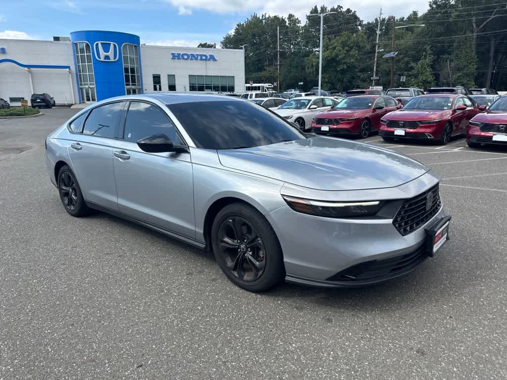2025 Honda Accord SE