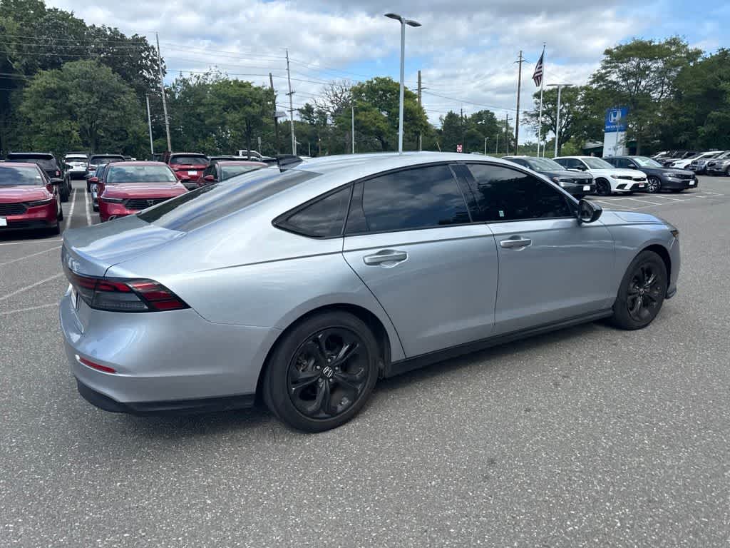 2025 Honda Accord SE