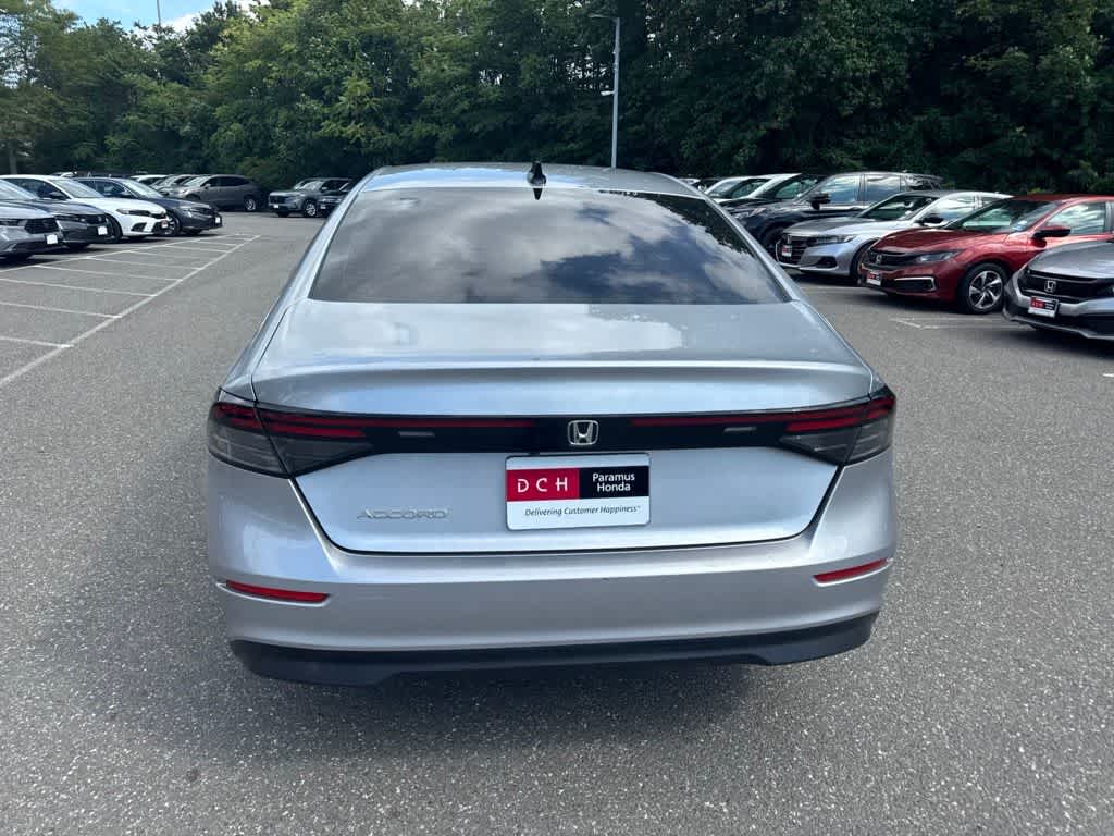 2025 Honda Accord SE