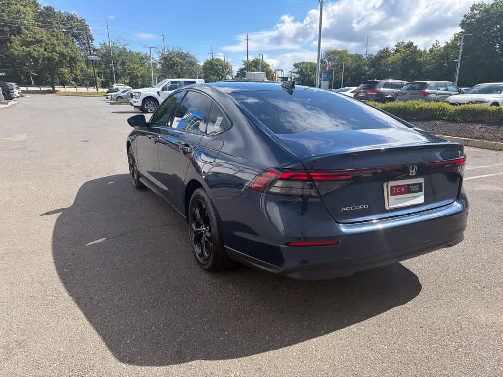 2025 Honda Accord SE