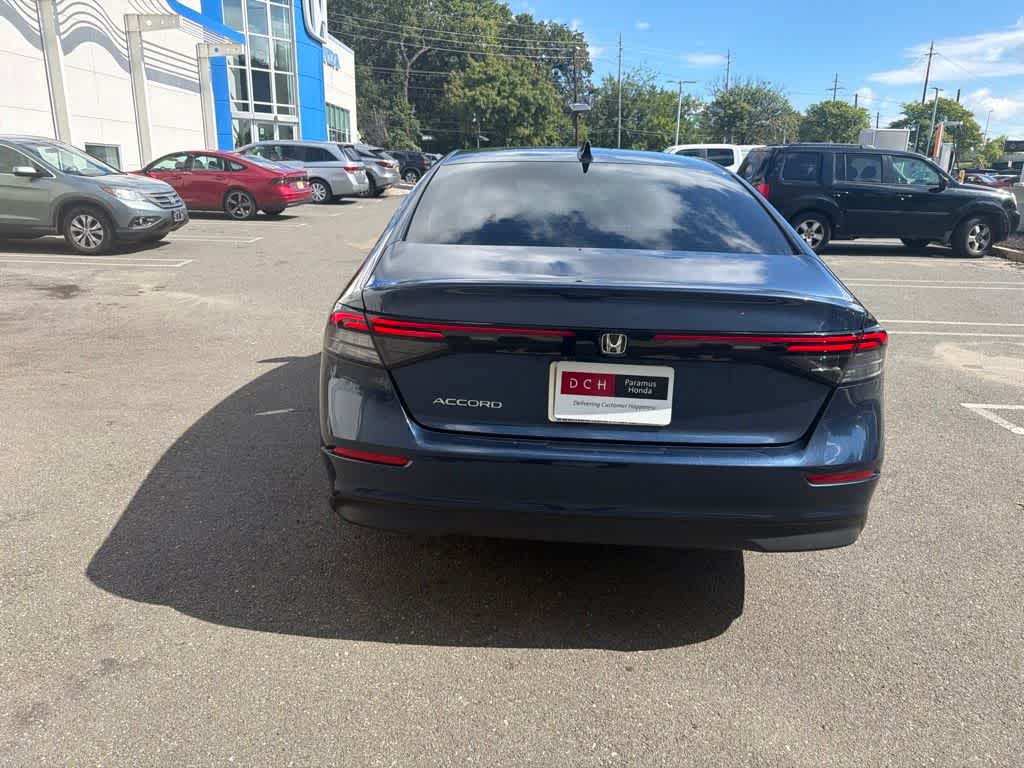 2025 Honda Accord SE