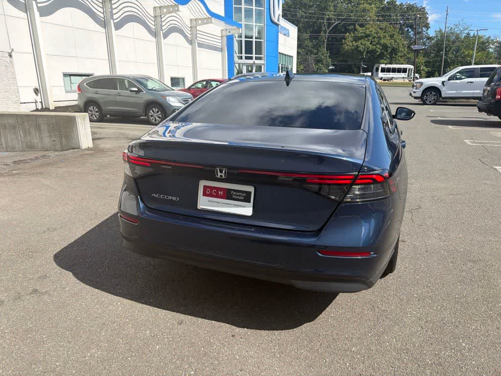 2025 Honda Accord SE