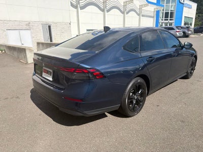 2025 Honda Accord SE