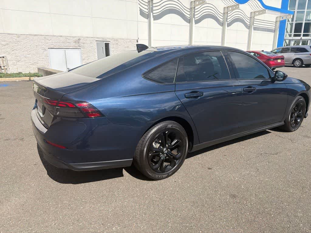 2025 Honda Accord SE
