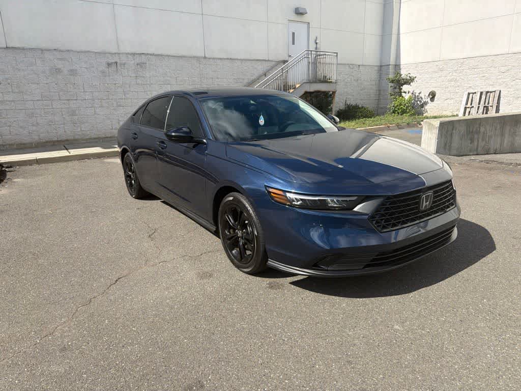 2025 Honda Accord SE