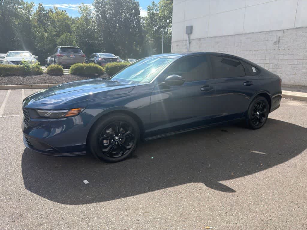 2025 Honda Accord SE