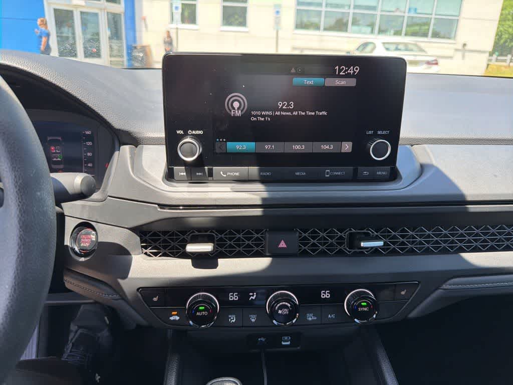 2025 Honda Accord SE