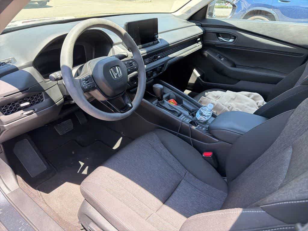 2025 Honda Accord SE