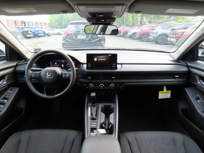 2025 Honda Accord SE