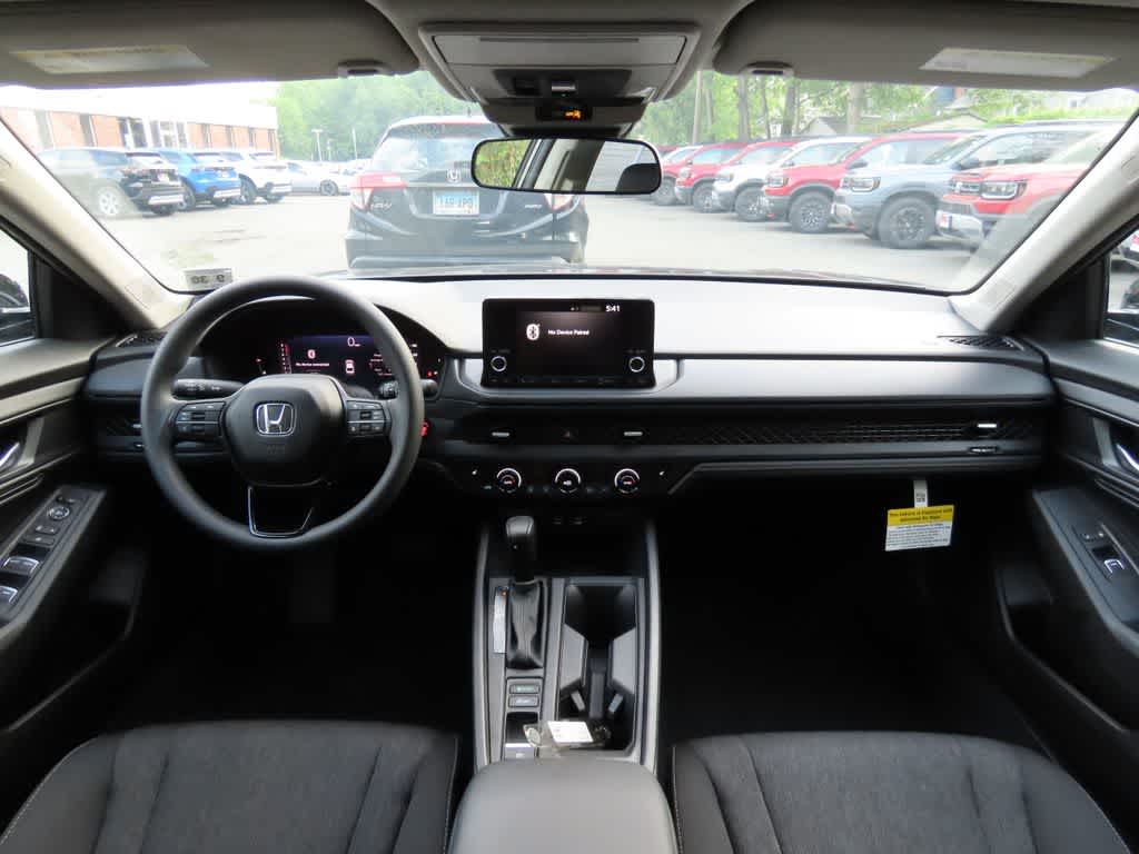 2025 Honda Accord SE
