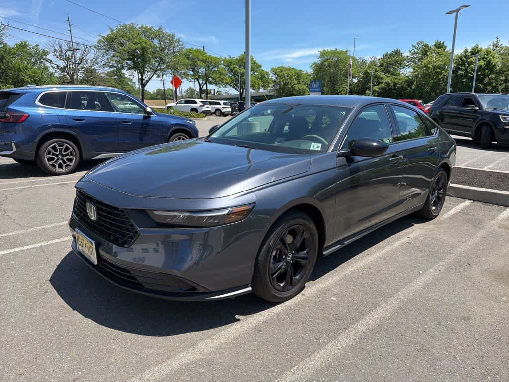 2025 Honda Accord SE