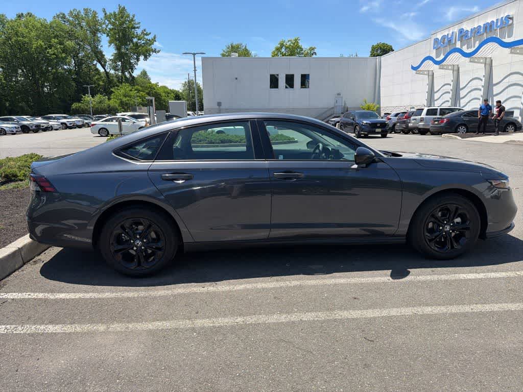 2025 Honda Accord SE