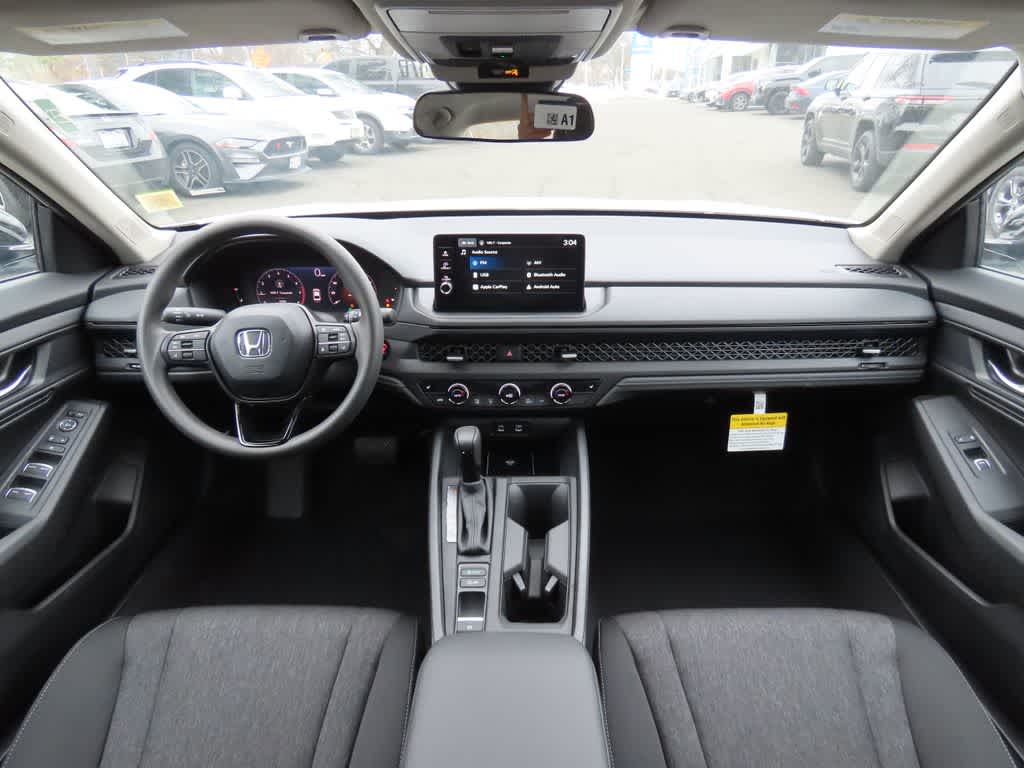 2026 Honda Accord SE