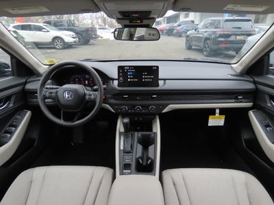 2026 Honda Accord SE